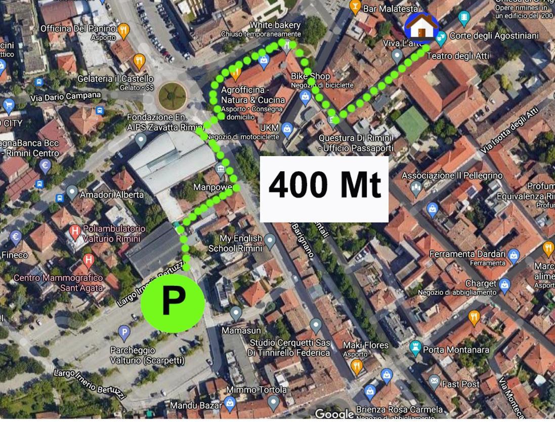 דירות Rimini Centro Storico מראה חיצוני תמונה